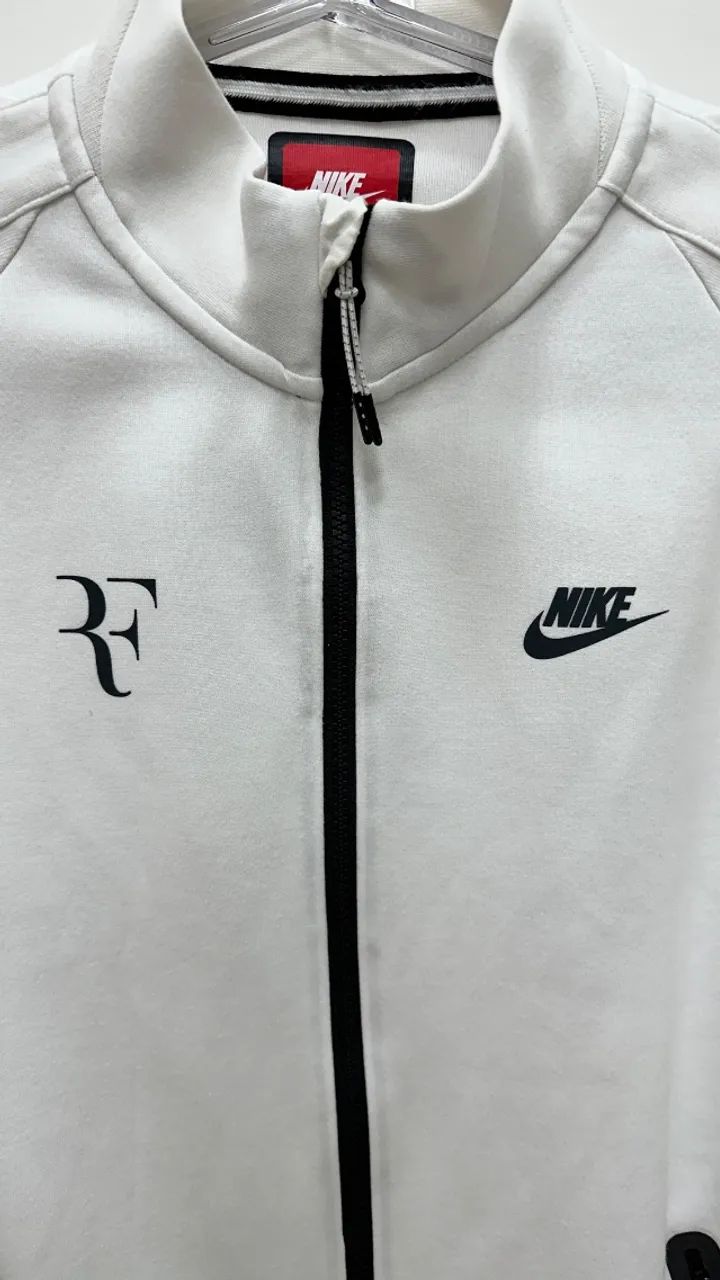 Jaqueta Nike Rf Roger Federer Wimbledon 644760-101 Masculina M
