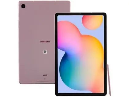 VENDO TABLET GALAXY TAB S6 LITE COM CANETA - rosa  - Foto 4