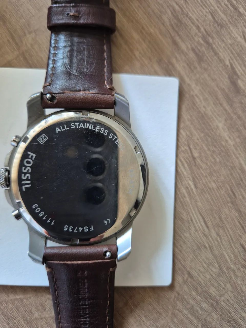Relogio Fossil com Cronografo  - Foto 4