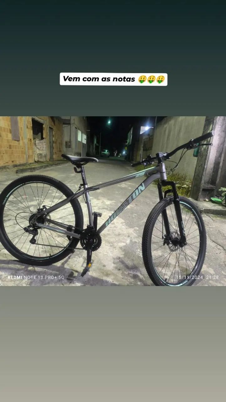 Vendo bicicleta Houston 