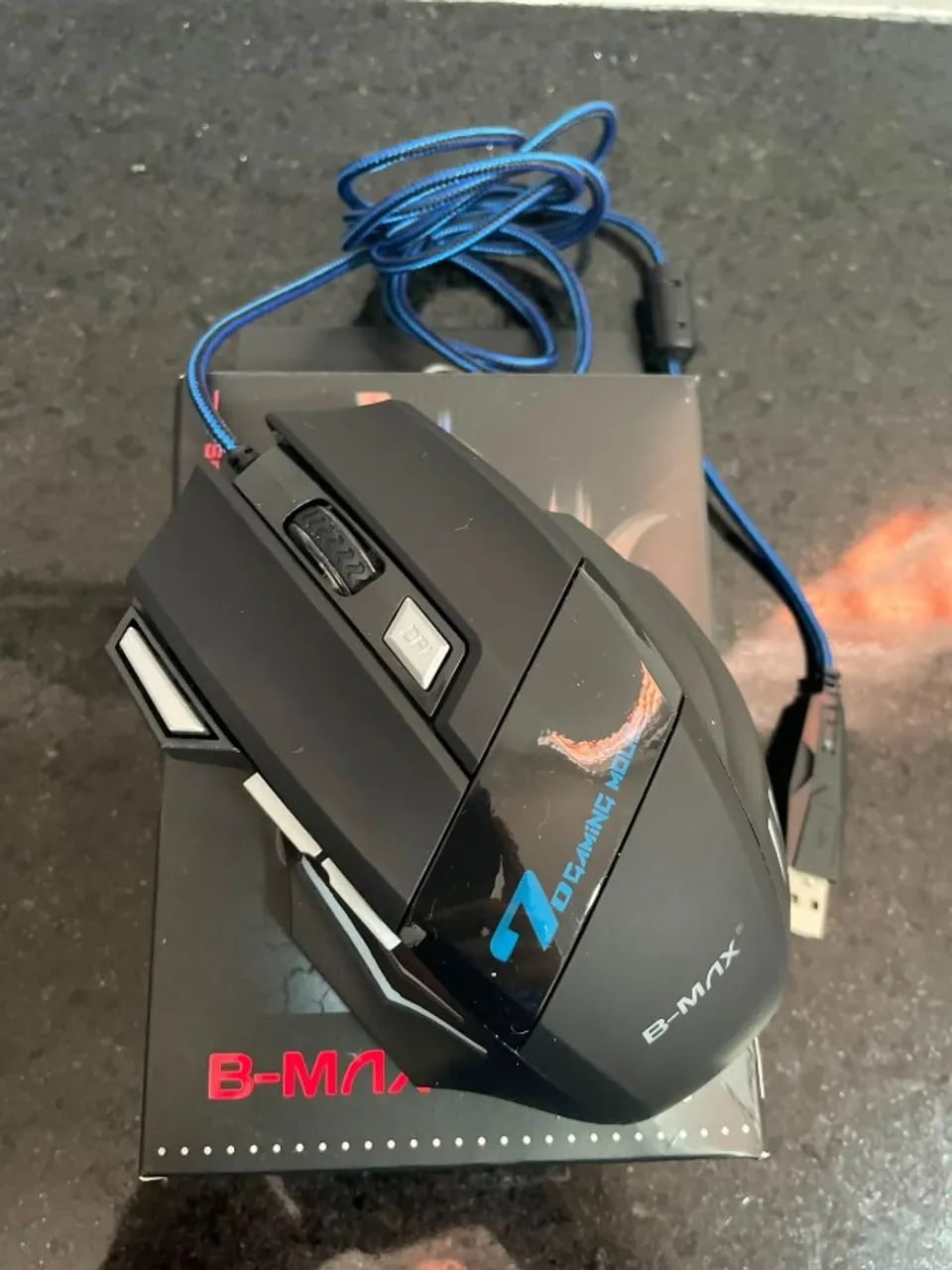Mouse Gamer B-MAX - Foto 3