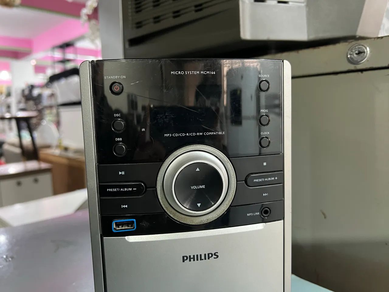 Som Micro System Philips MCM166X - Foto 5