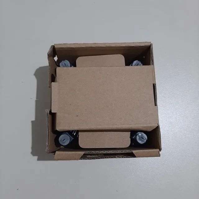 Cooler para processadores Intel + Pasta Térmica Prata - Foto 3