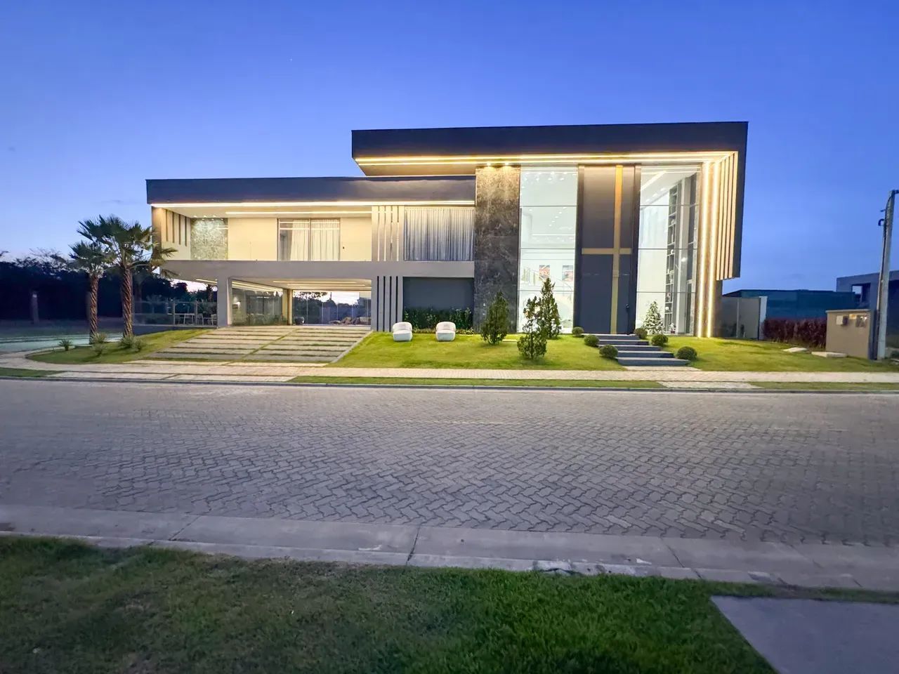 Casa magnífica de dois lotes no Cidade Alpha - Eusébio - CE - Foto 3