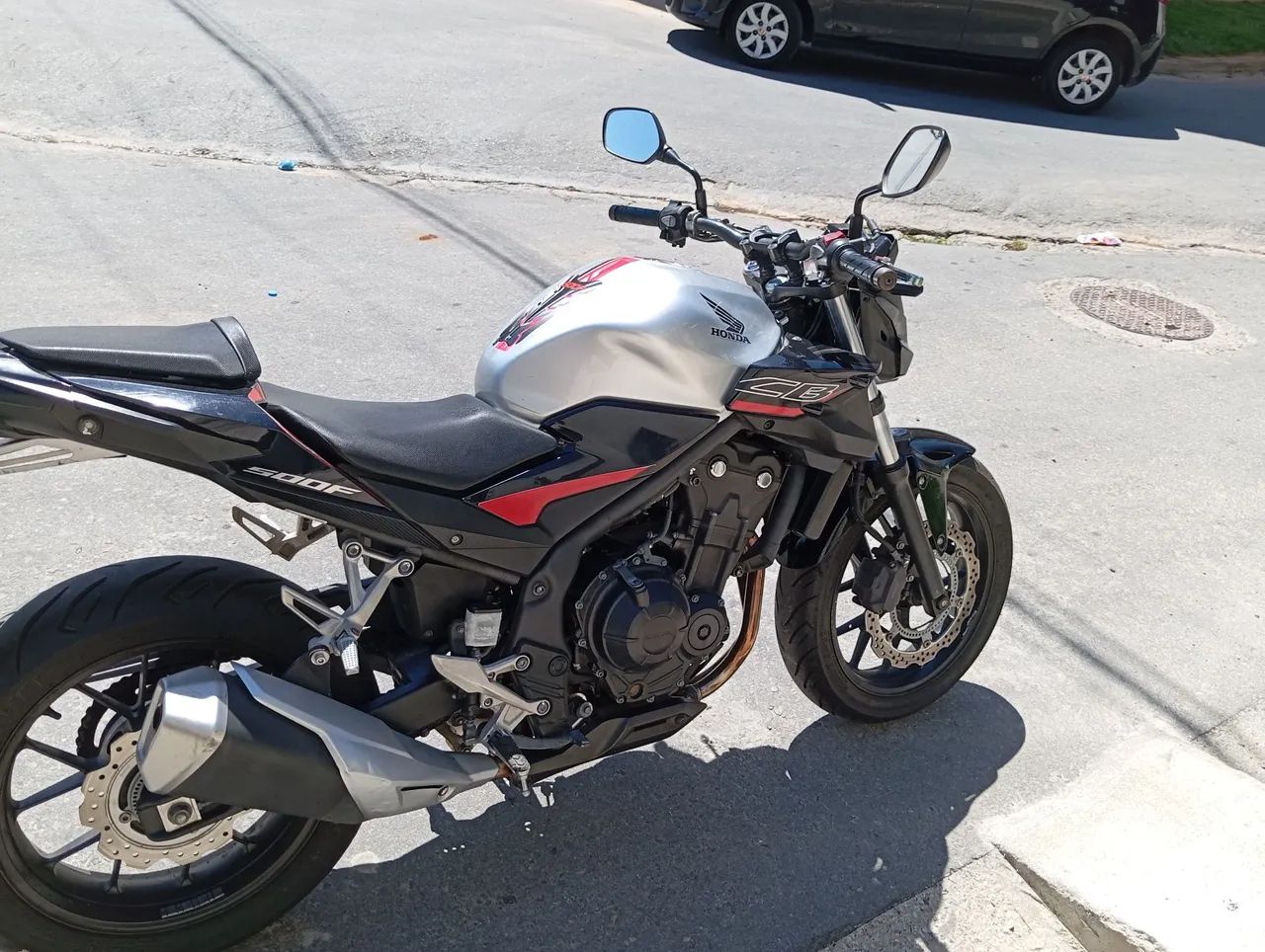 Cb500f, zera, muito bem cuidada! - Foto 2
