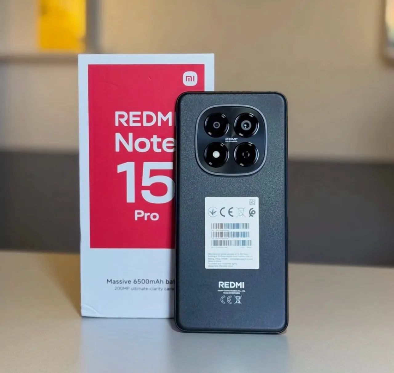 NOTE 15 PRO 256GB 8RAM - LACRADO 