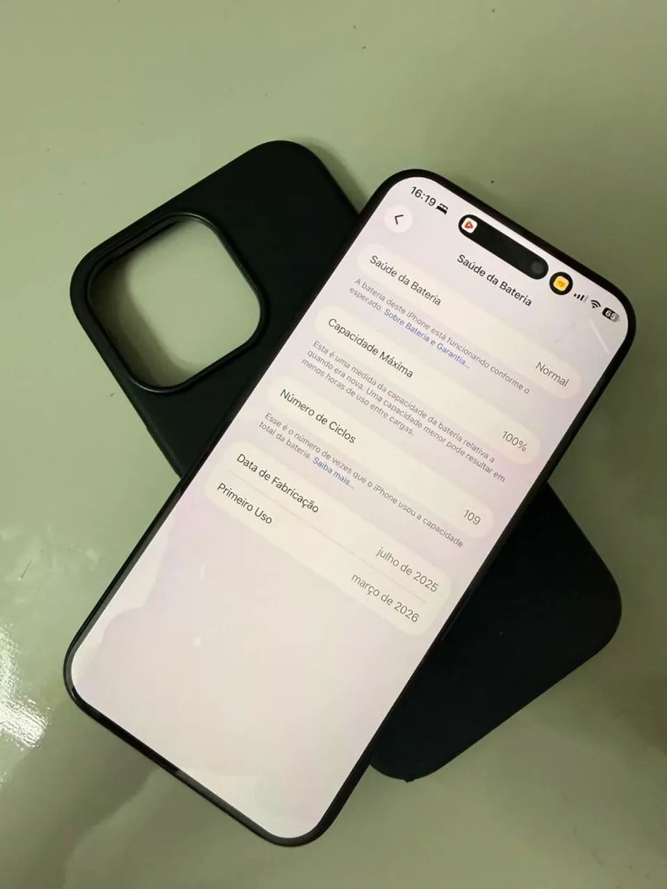 Iphone 16 Pro Max 256gb 100% bateria - Celulares e Smartphones