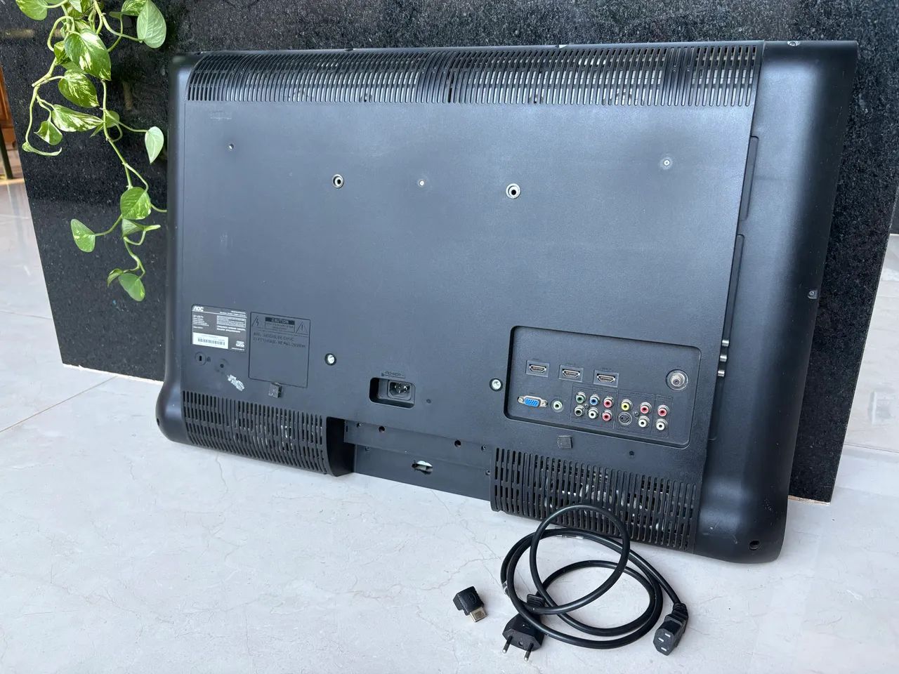 Televisão AOC 32 polegadas modelo D32W931 - Foto 3