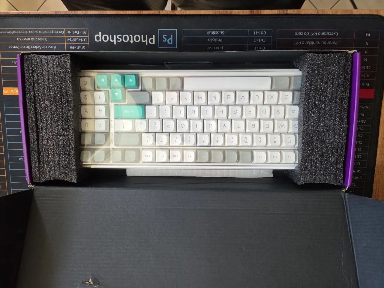 Teclado mecânico CK600 mechanical