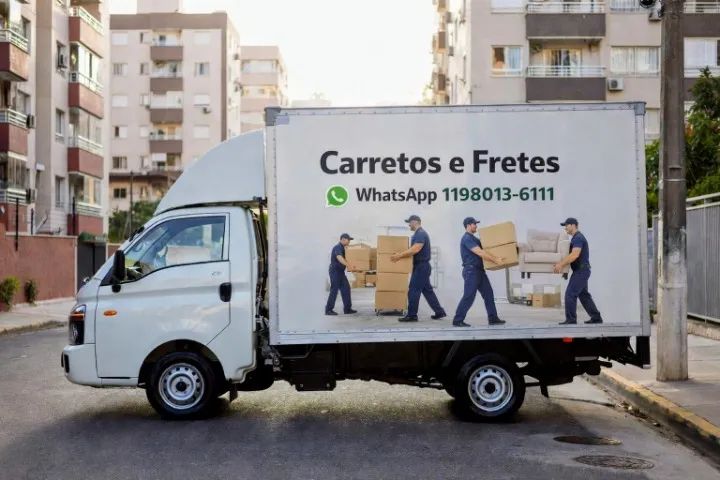 Carretos e fretes Zona Sul SP - Foto 2