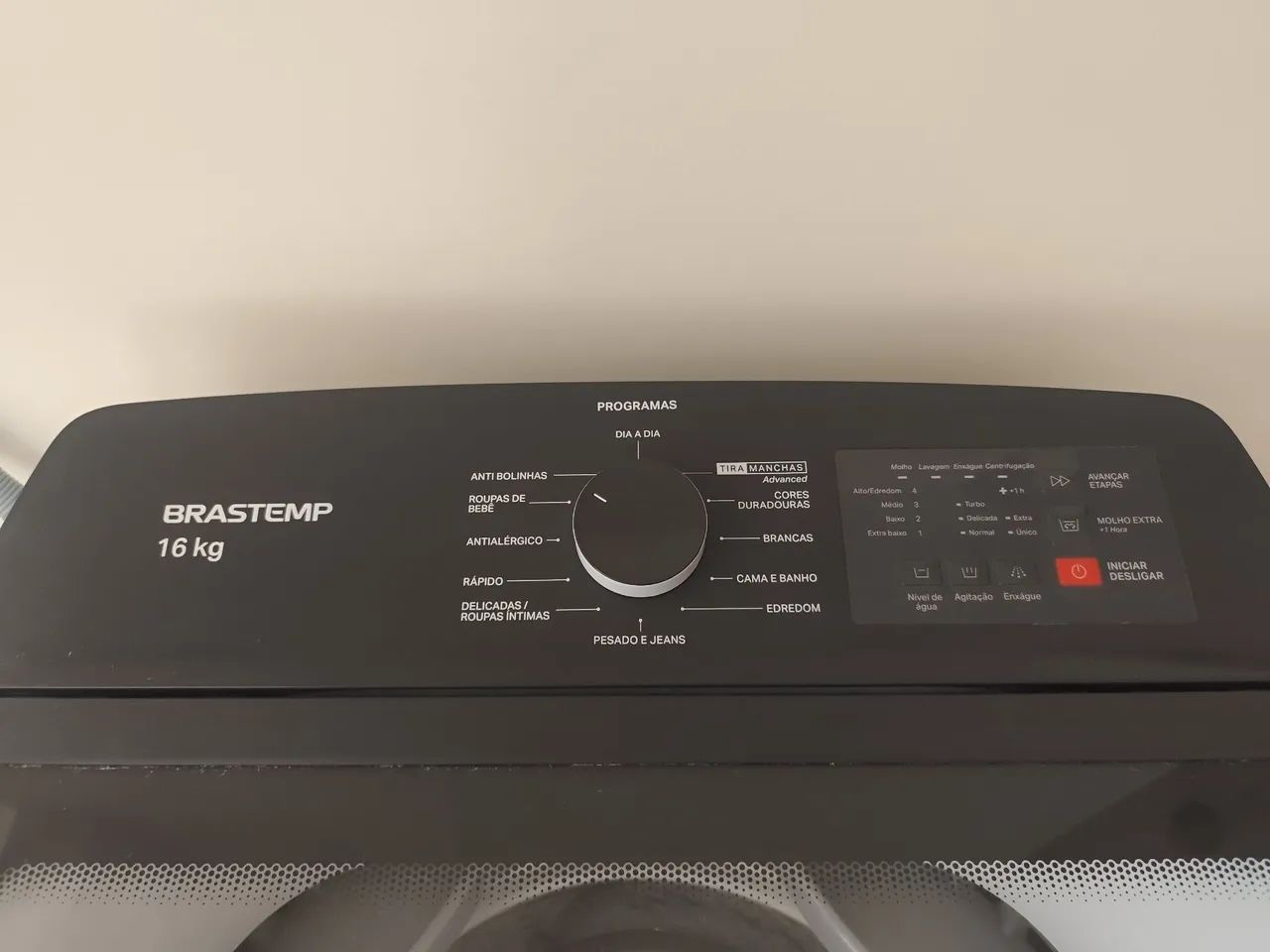 Vendo Maquina de Lavar Brastemp 16KG Advanced Wash e Anti-Bolinhas - Foto 3