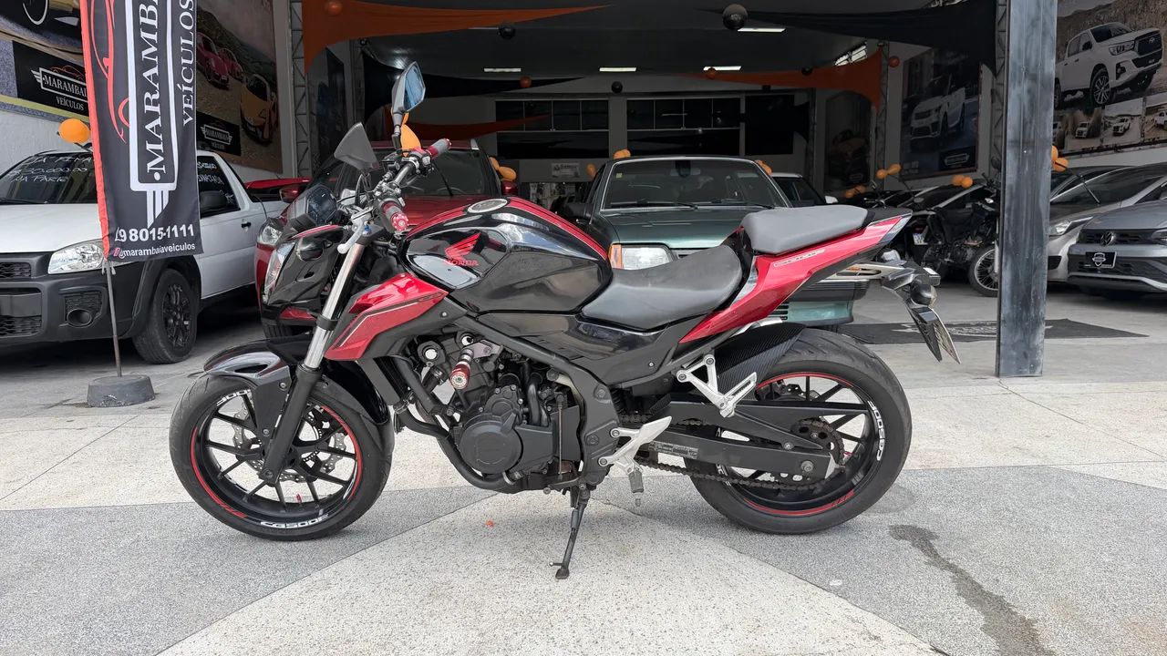 CB500F
