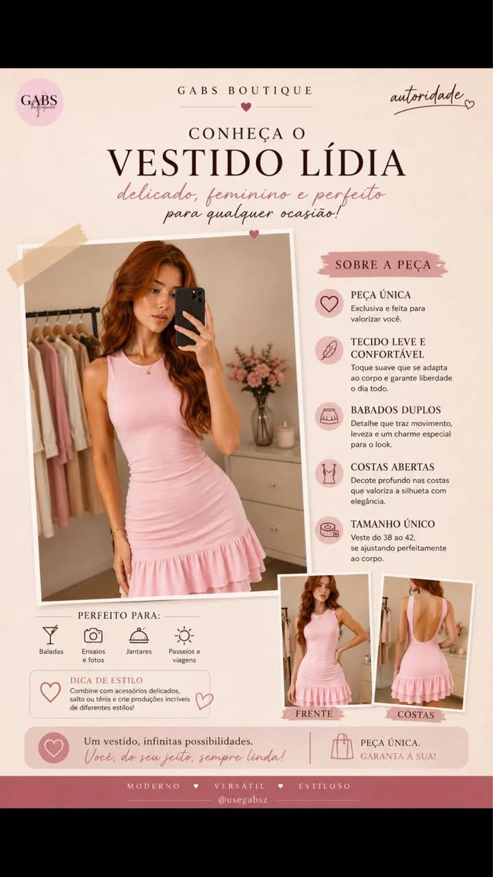 VESTIDO LÍDIA 