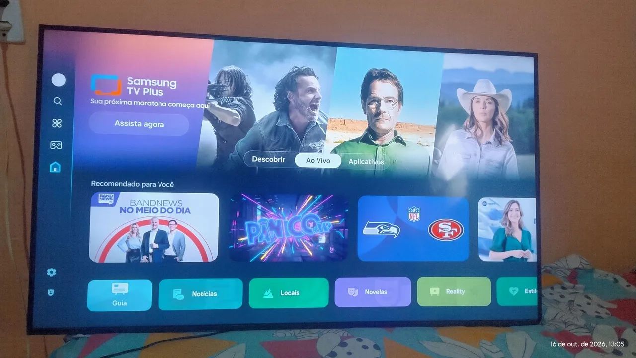 SMART TV SAMSUNG 4K BORDA INFINITA 50 POLEGADAS  - Foto 2