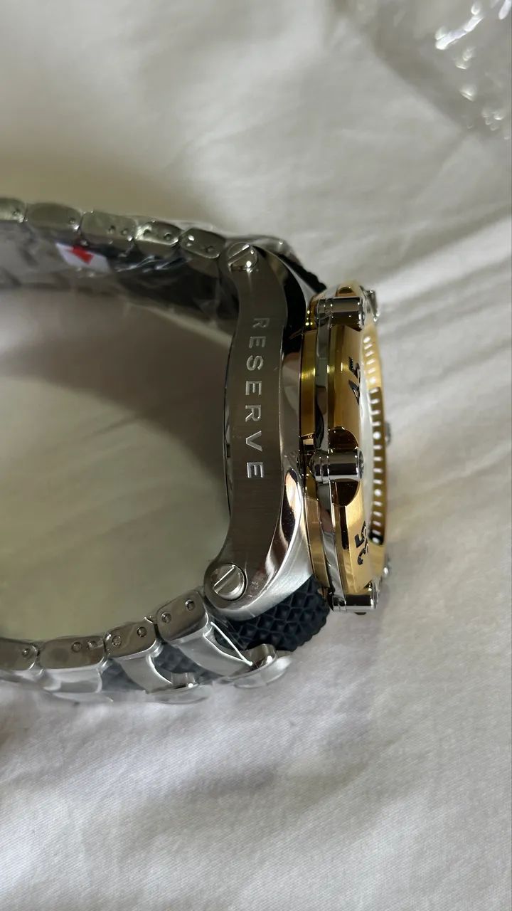 Invicta Reserve Venom Cobra Swiss Ronda Z60 Caliber Men's Watch w