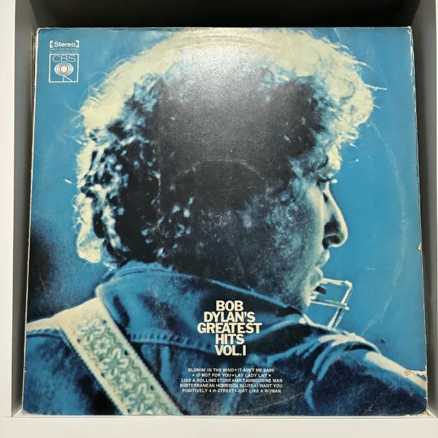 LP Vinil Bob Dylan - Greatest Hits Vol. I (Mídia e Capa VG+) - CDs