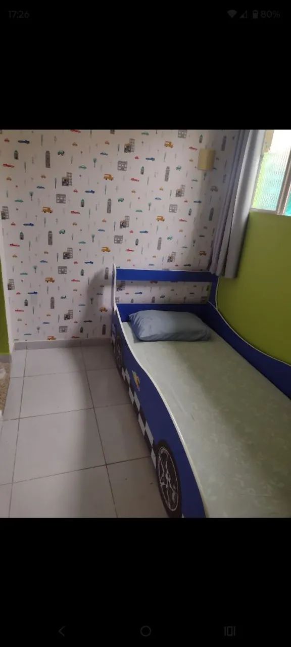 Cama infantil (carrinho)