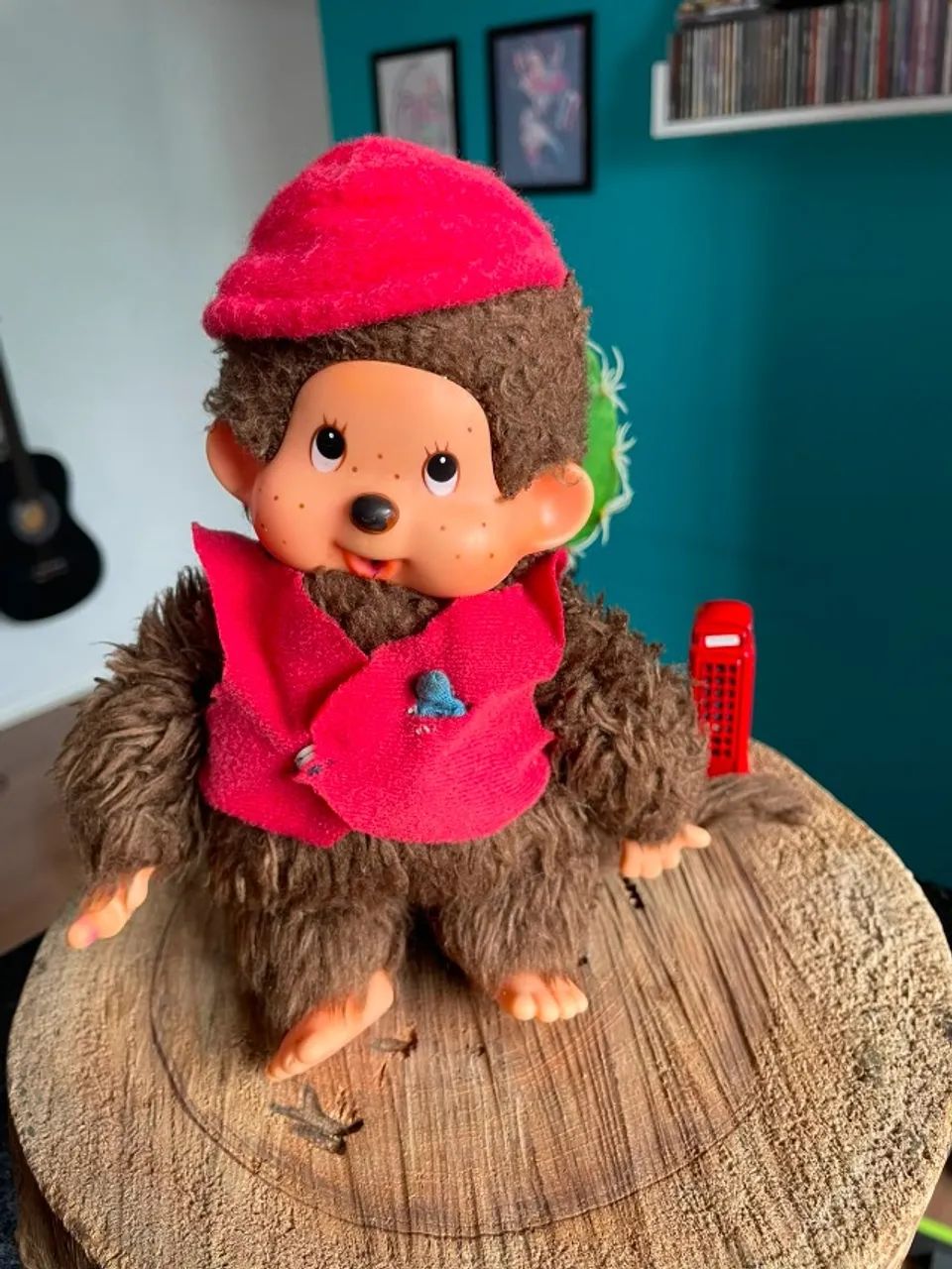 Boneco Pelúcia Macaco Tiko Estrela Anos 80 - Usado