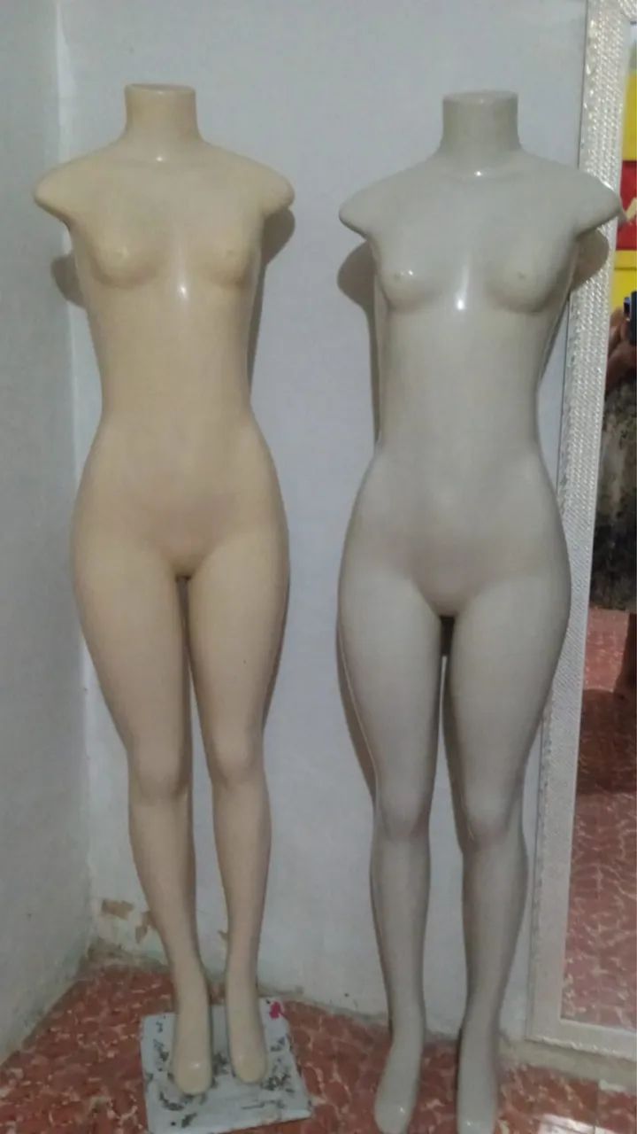 Manequim feminino 