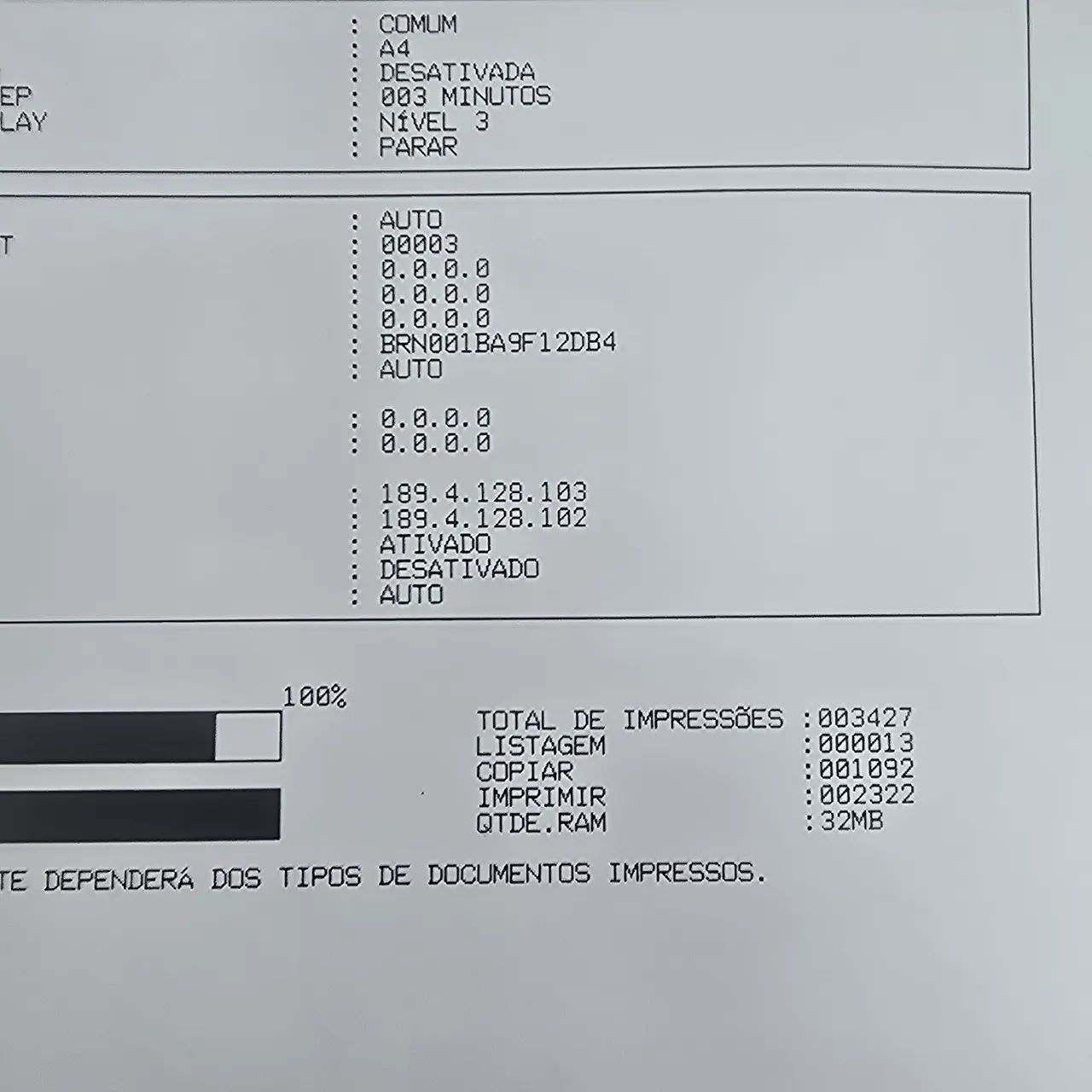 Impressora brother 7065dn - Foto 3
