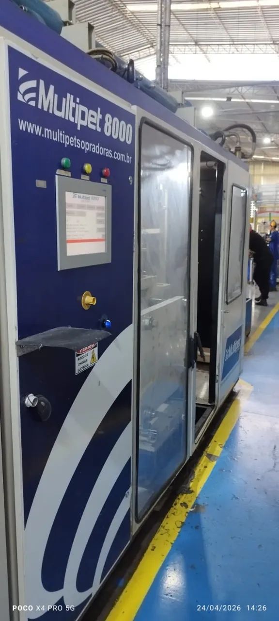Máquina Sopradora ESA 8000 - Ano 2014 | Alta Performance Industrial - Foto 3