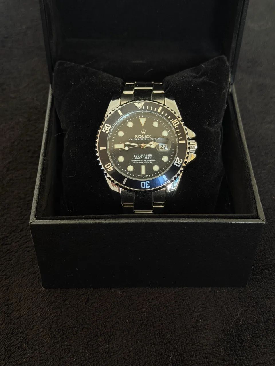 Rolex Submariner Date 1 Linha  - Foto 3