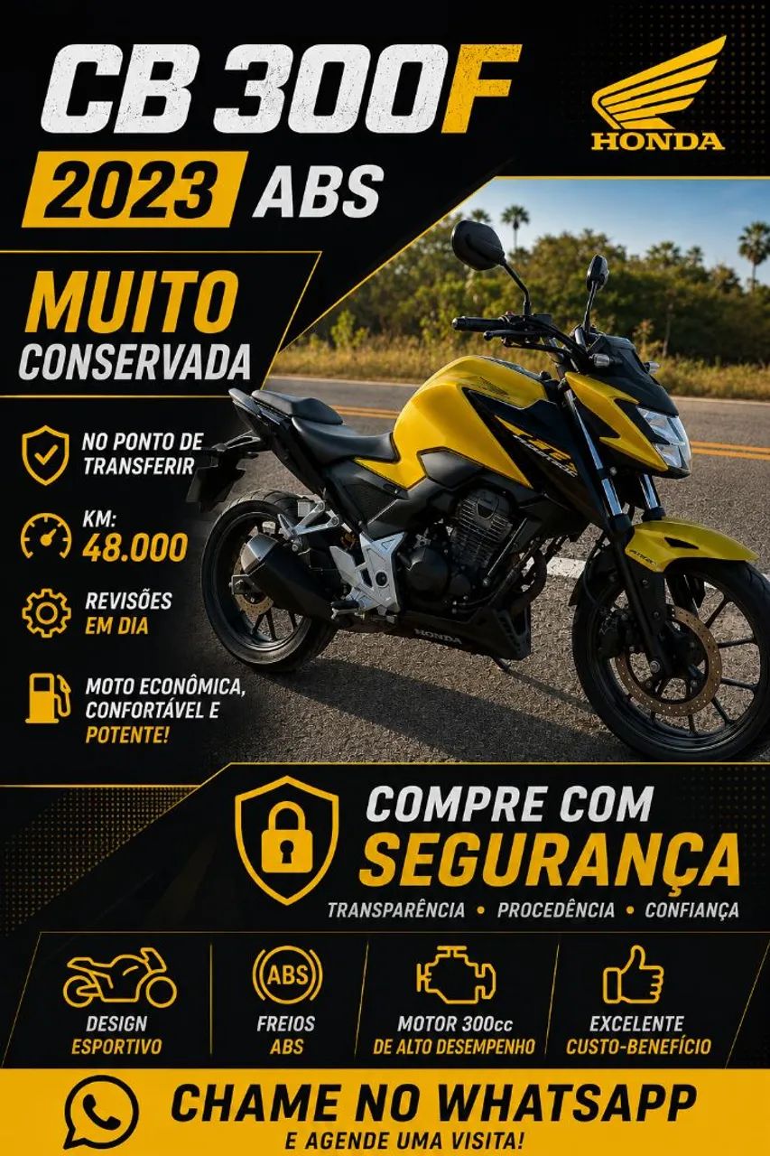 CB 300F ABS