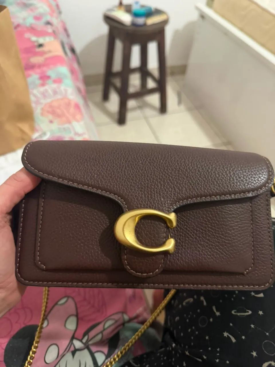 Bolsa tabby coach original