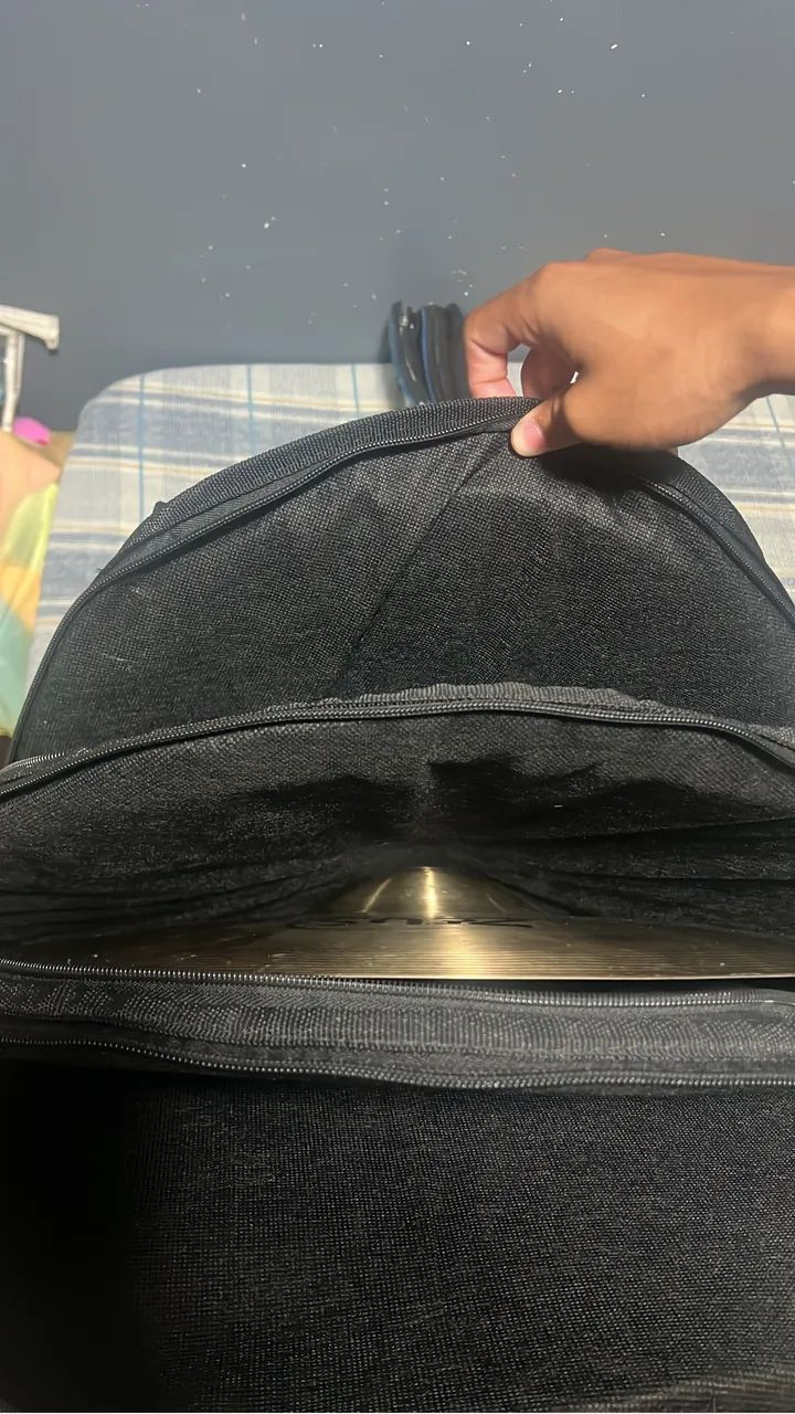 Bag de pratos até 22 polegadas 