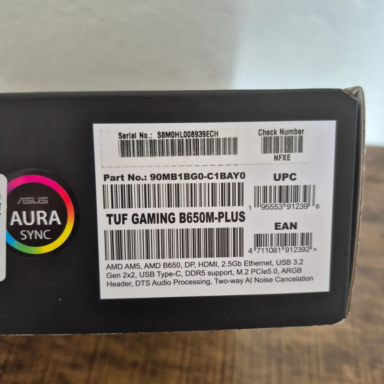 Placa-Mãe ASUS TUF Gaming B650M-Plus ? NOVA - Foto 4