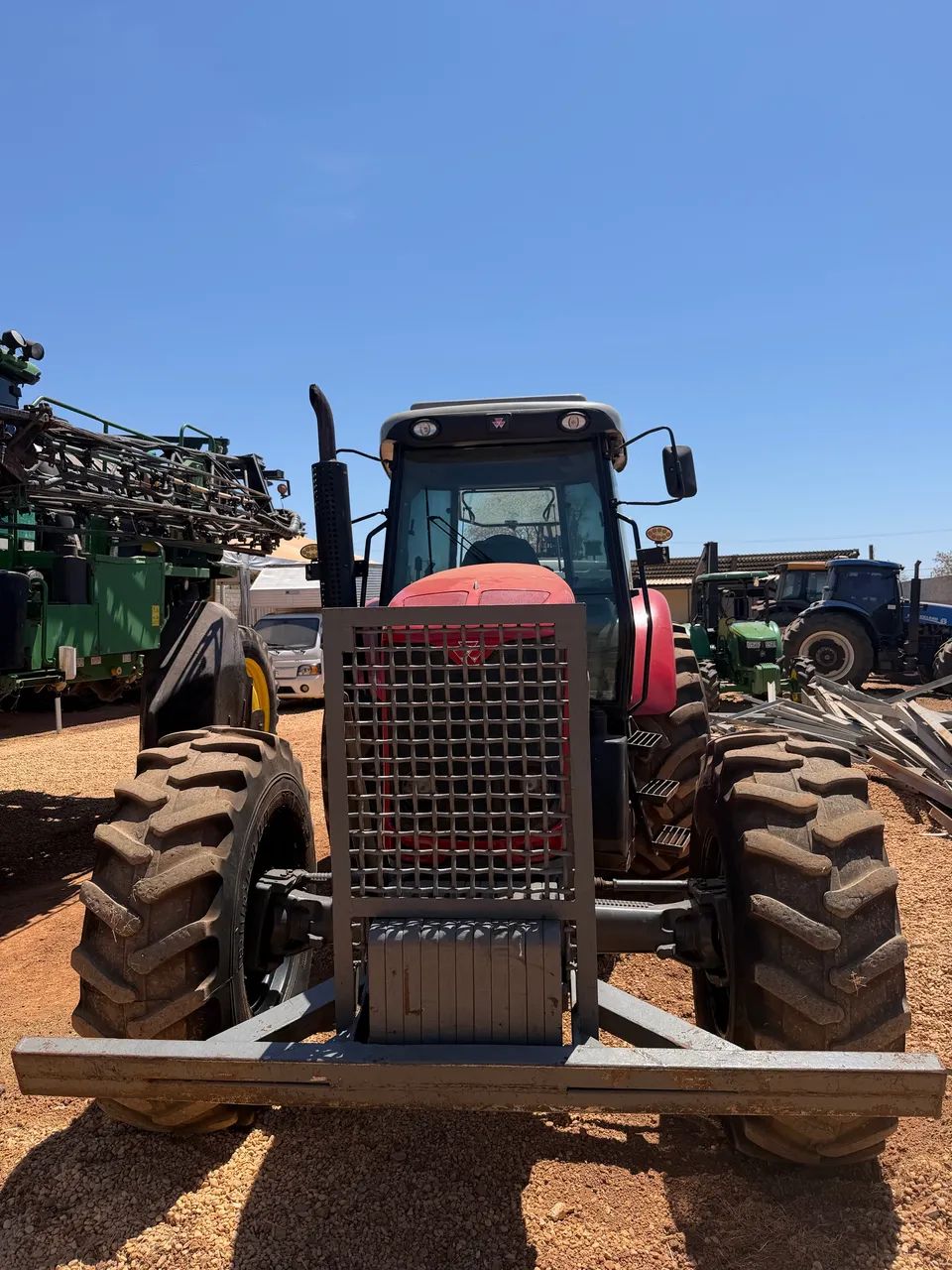 VENDO TRATOR MF 7180! - Foto 2