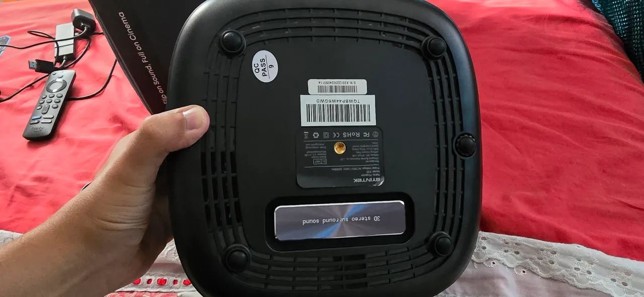 Projetor Byintek X30 - Foto 4
