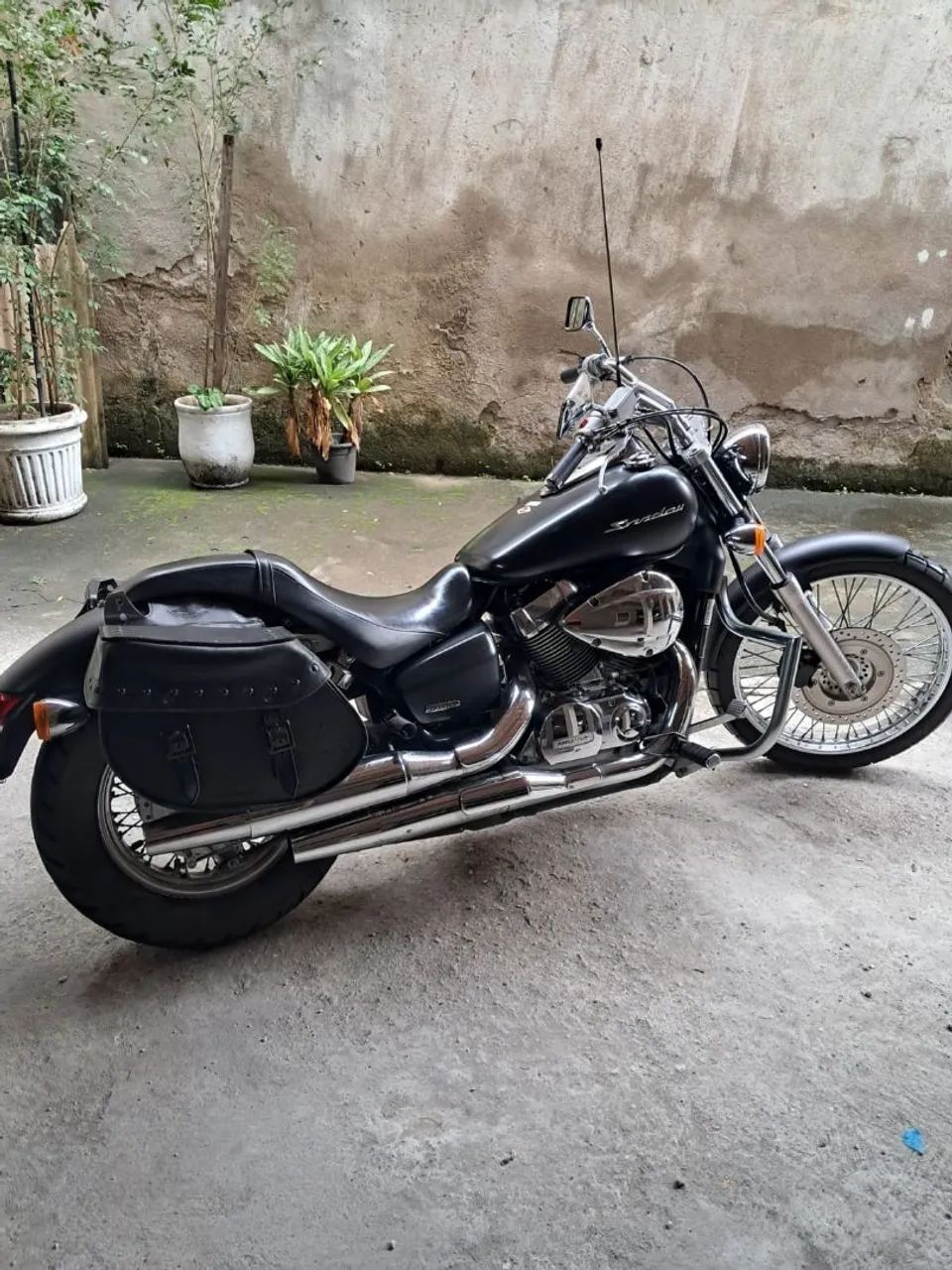 Honda Shadow 750cc 2013 