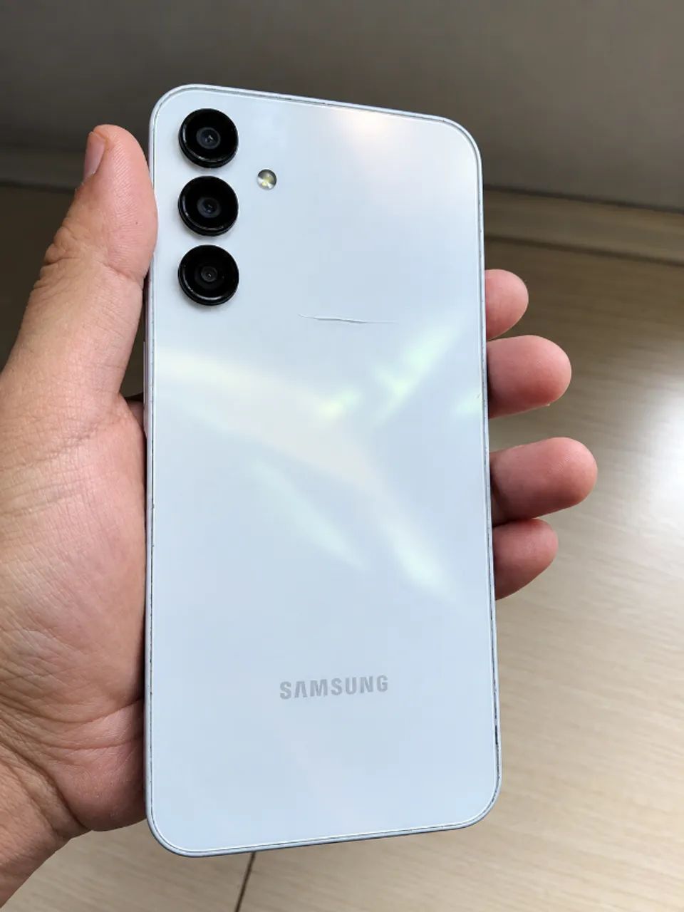 Celular Samsung Galaxy A15 128gb Azul-Claro - com caixa e carregador! - Foto 2