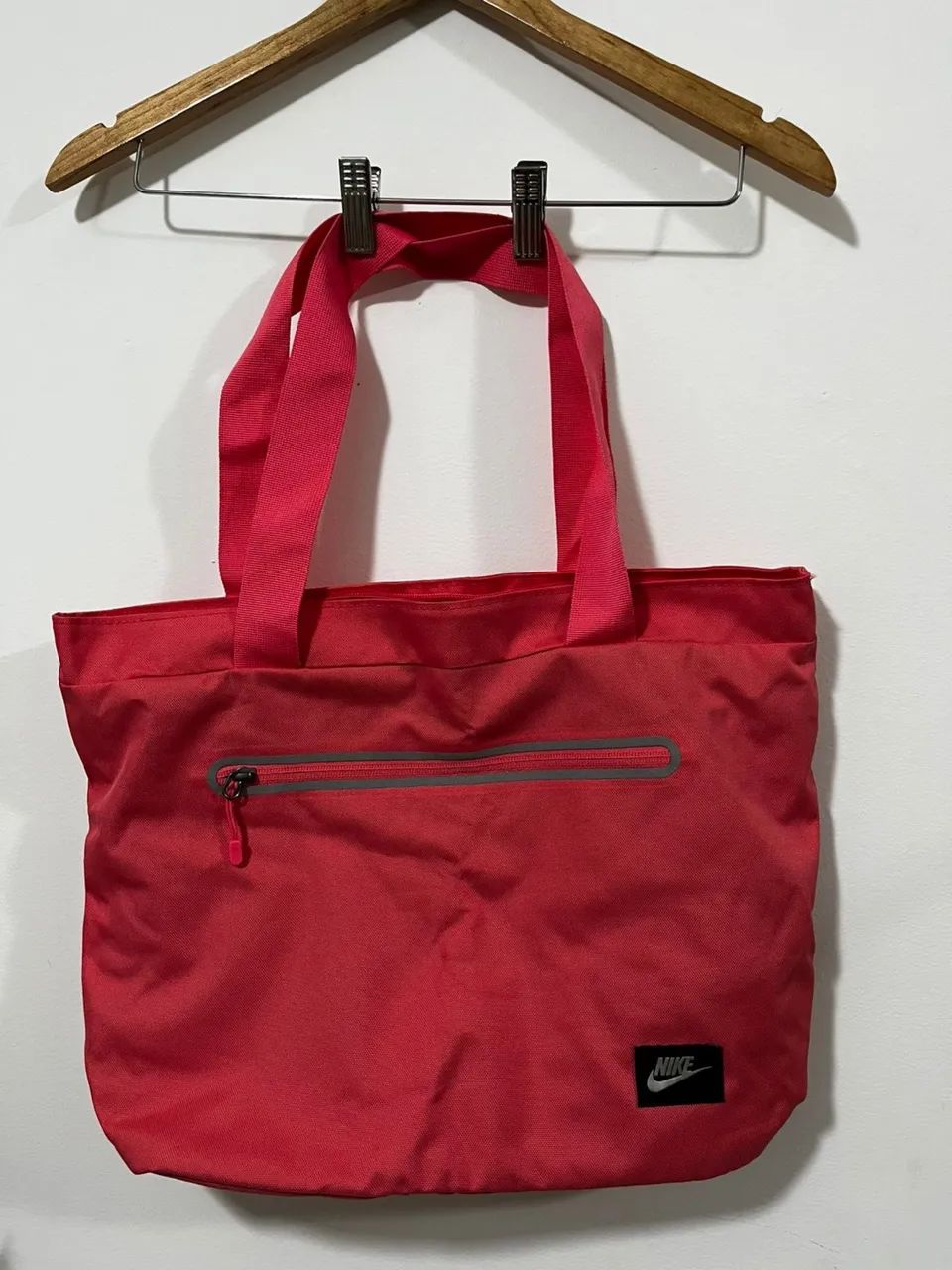 Bolsa Tote Rosa Nike Original