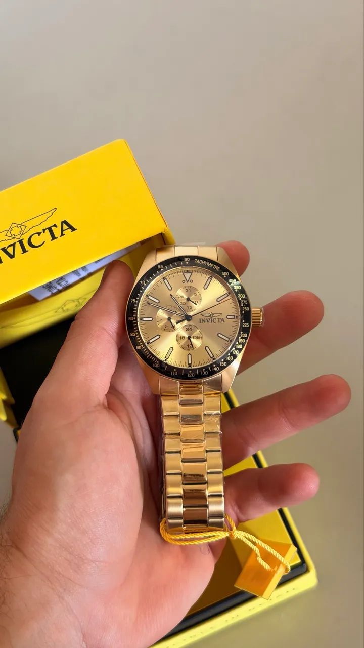 Relogio Invicta Aviator Storm - Foto 2