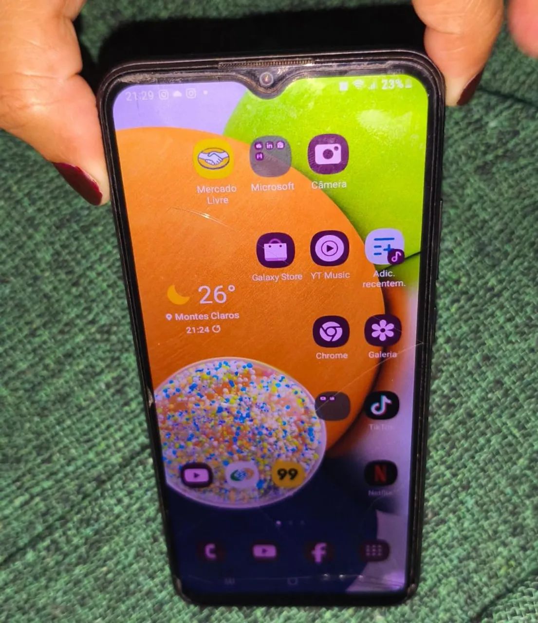 Celular ? Samsung Galaxy A03 64GB - - Foto 2