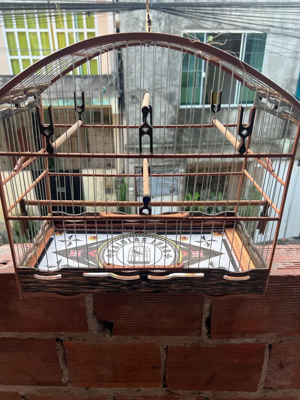 VENDO GAIOLA DE LUXO - Foto 2