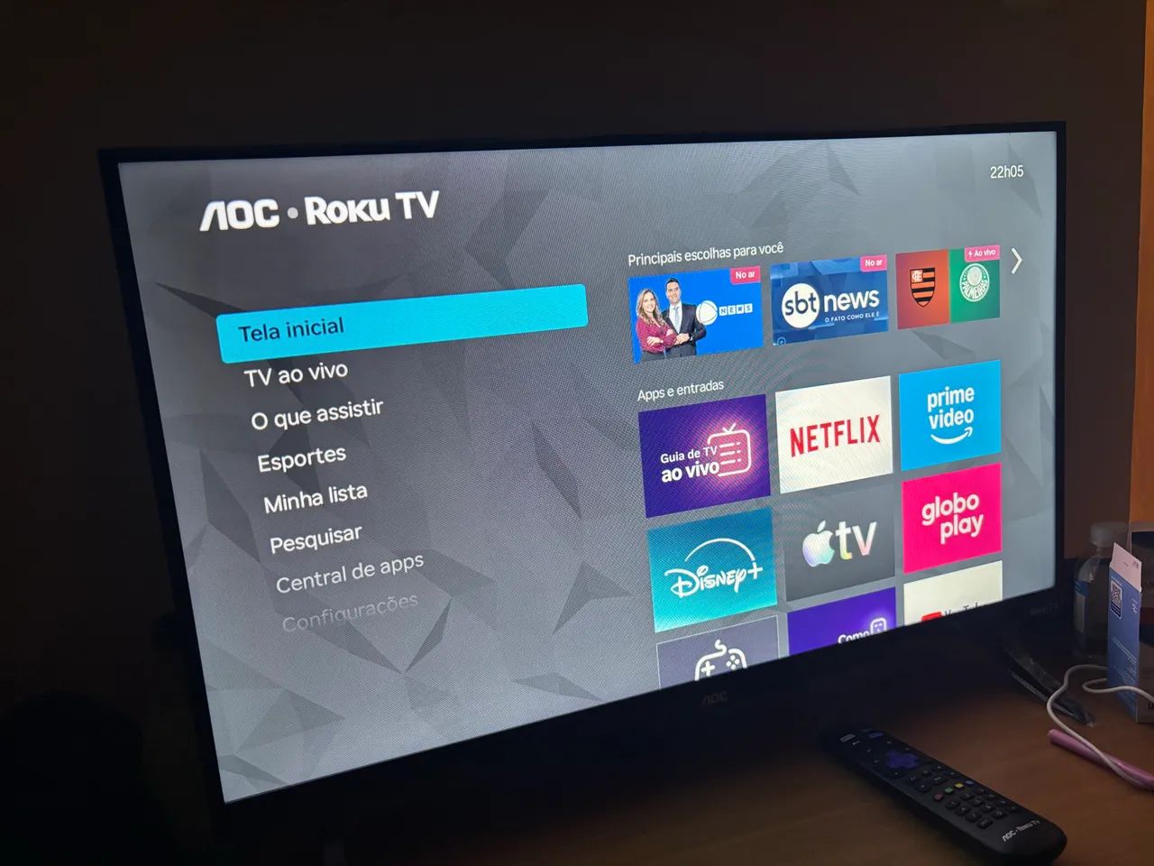 Tv aoc 32 polegadas smart - Foto 2