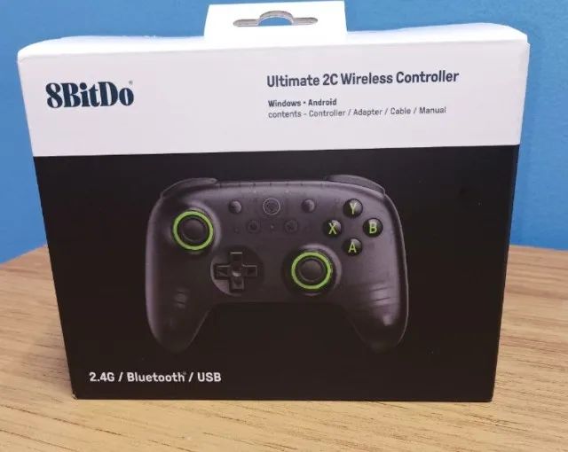 Controle 8BitDo Ultimate 2C Wireless