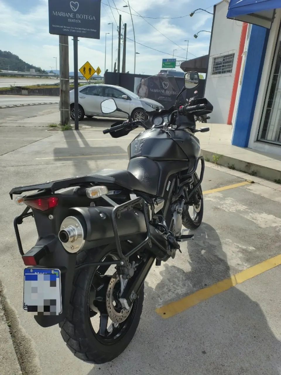 Suzuki DL 650 V-strom 2010 - Foto 3