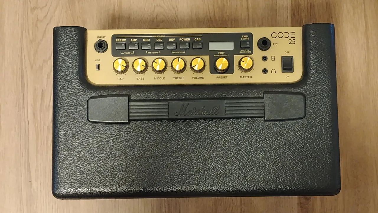 amplificador guitarra Marshall Code 25 - Foto 3