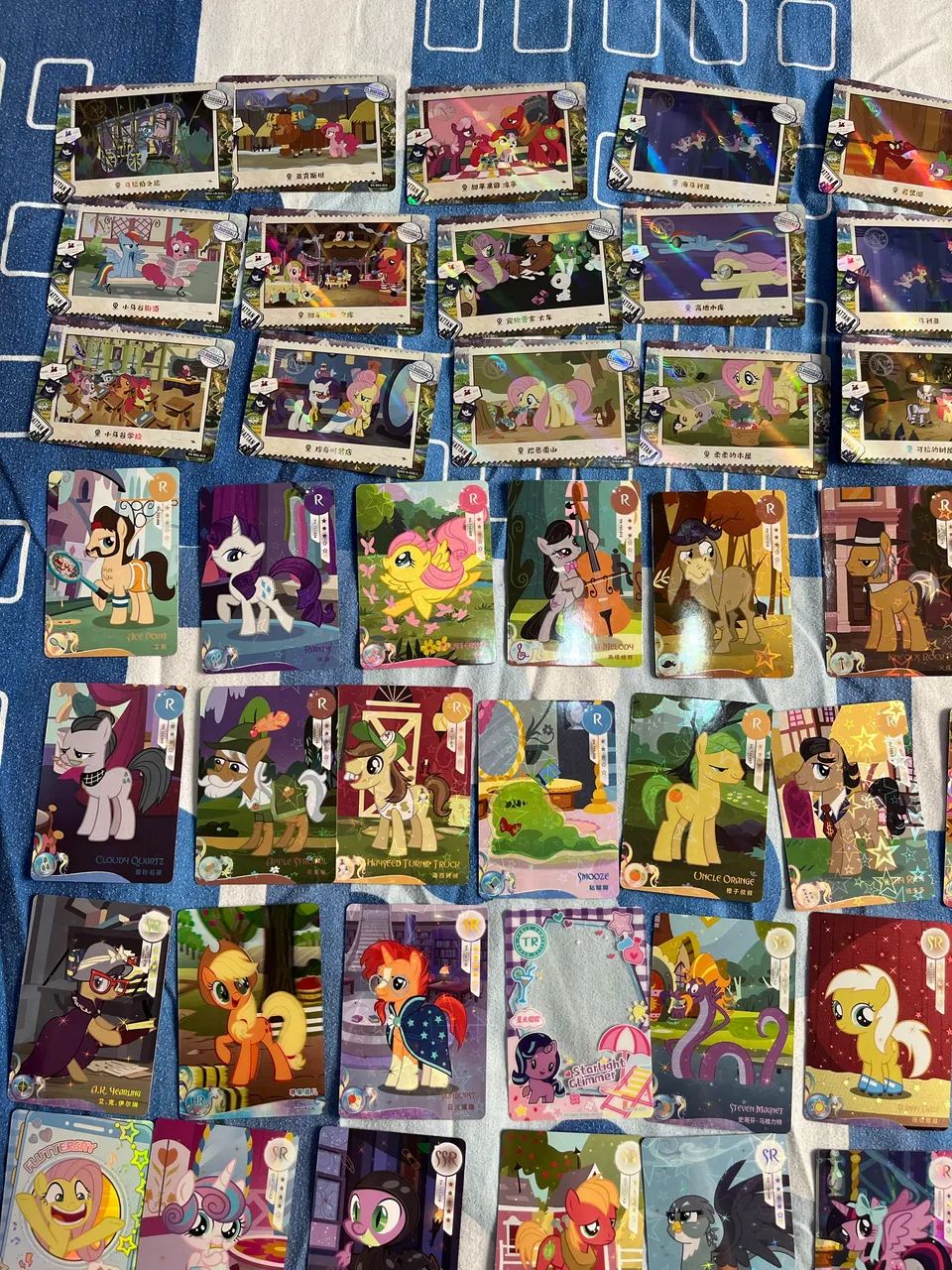 My Little Pony Mais de 80 Cards Kayou - Foto 2