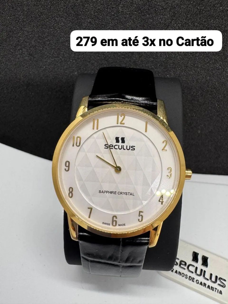 Relógio Social masculino 