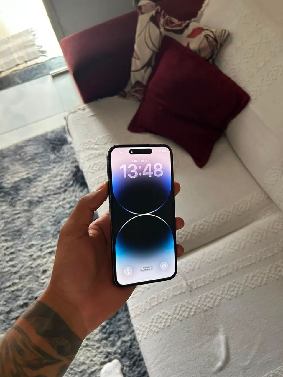 iPhone 14 Pro Max cinza espacial  - Foto 5