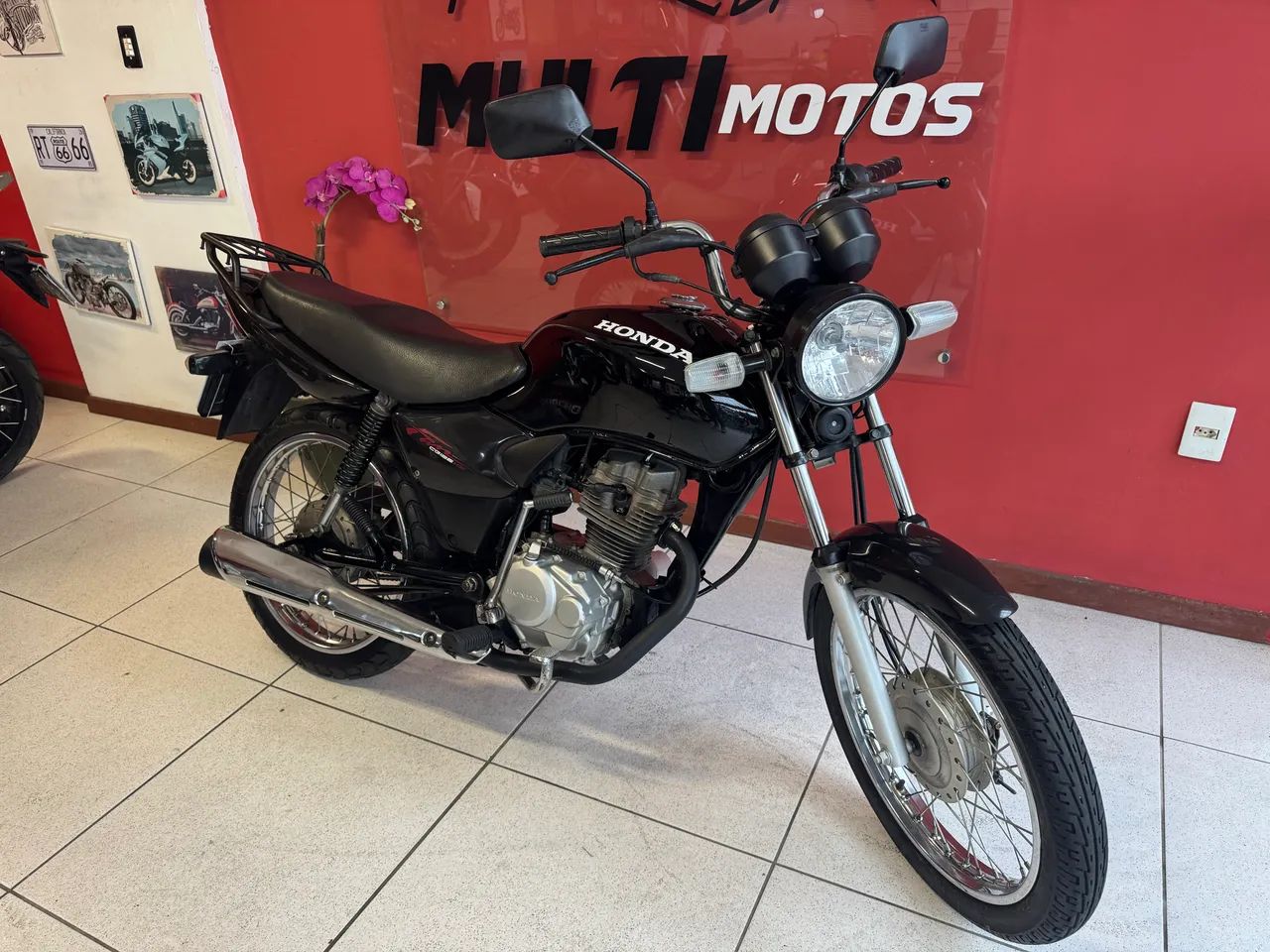 FAN 125 Impecável  - Foto 4