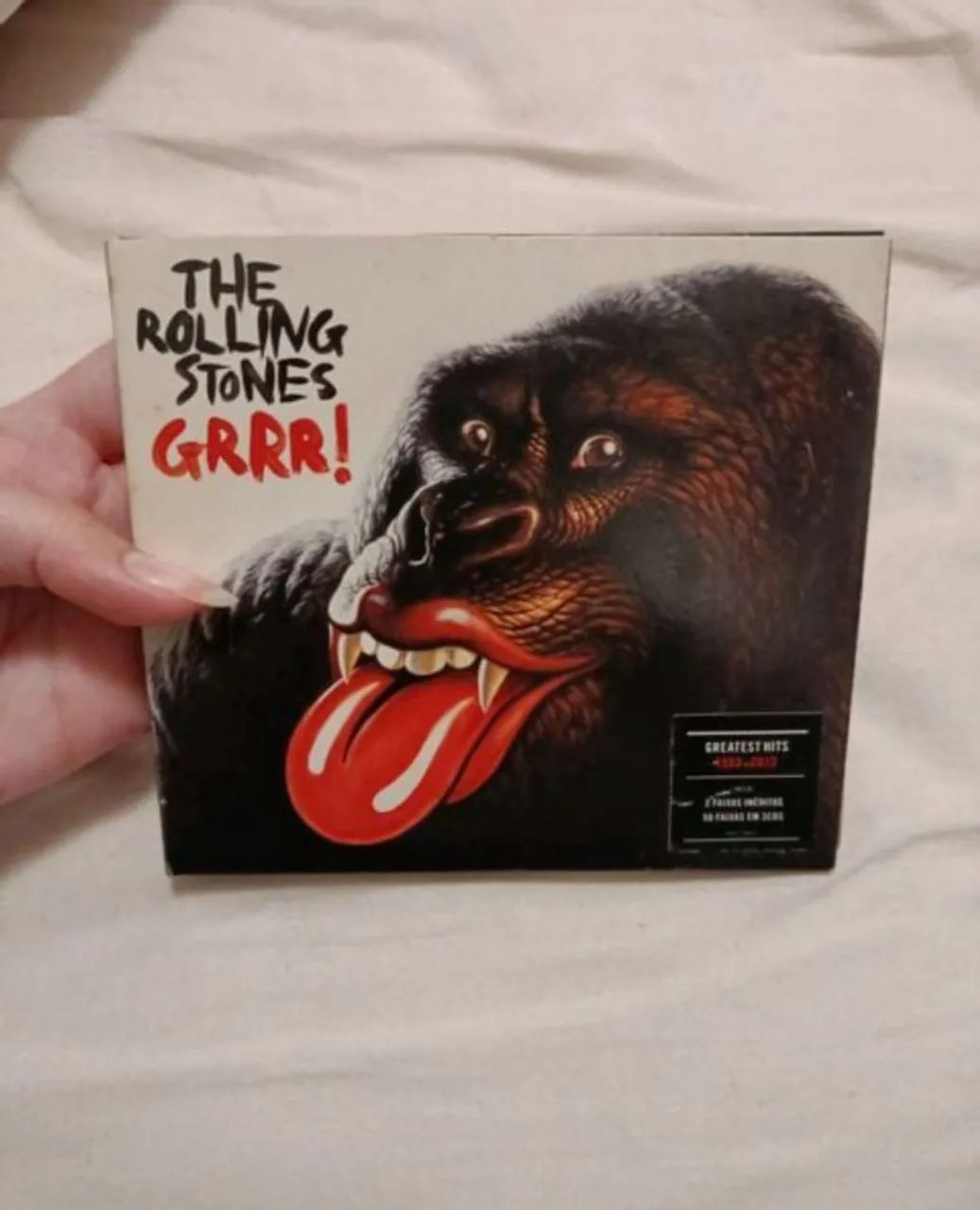 CD Rolling Stones Grrr - CDs, DVDs etc - Conceição, Bento