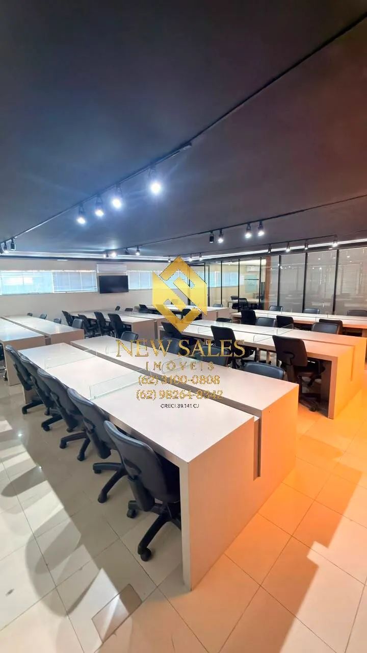 Aluguel Sala comercial- 200m², mesas e cadeiras, mobiliada- St. Bueno - Foto 2