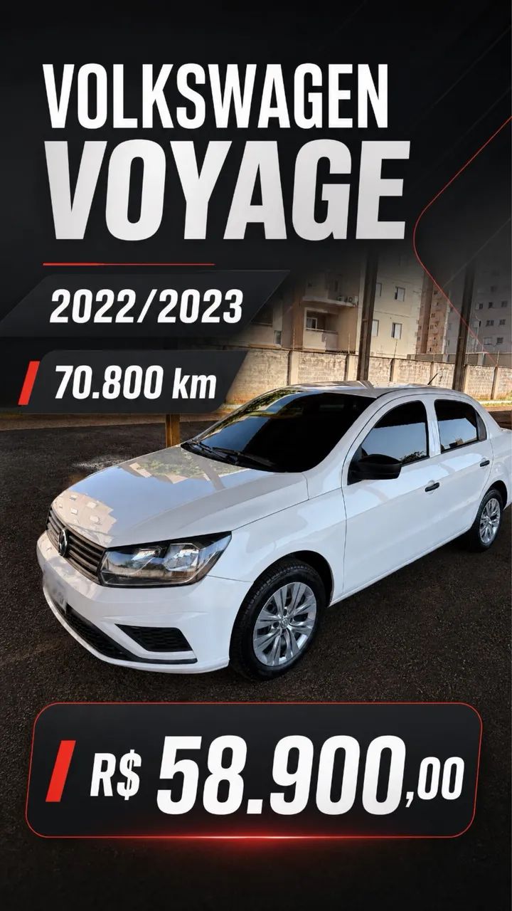 Volkswagen Voyage VOYAGE 1.0 Flex 12V 4p 2023