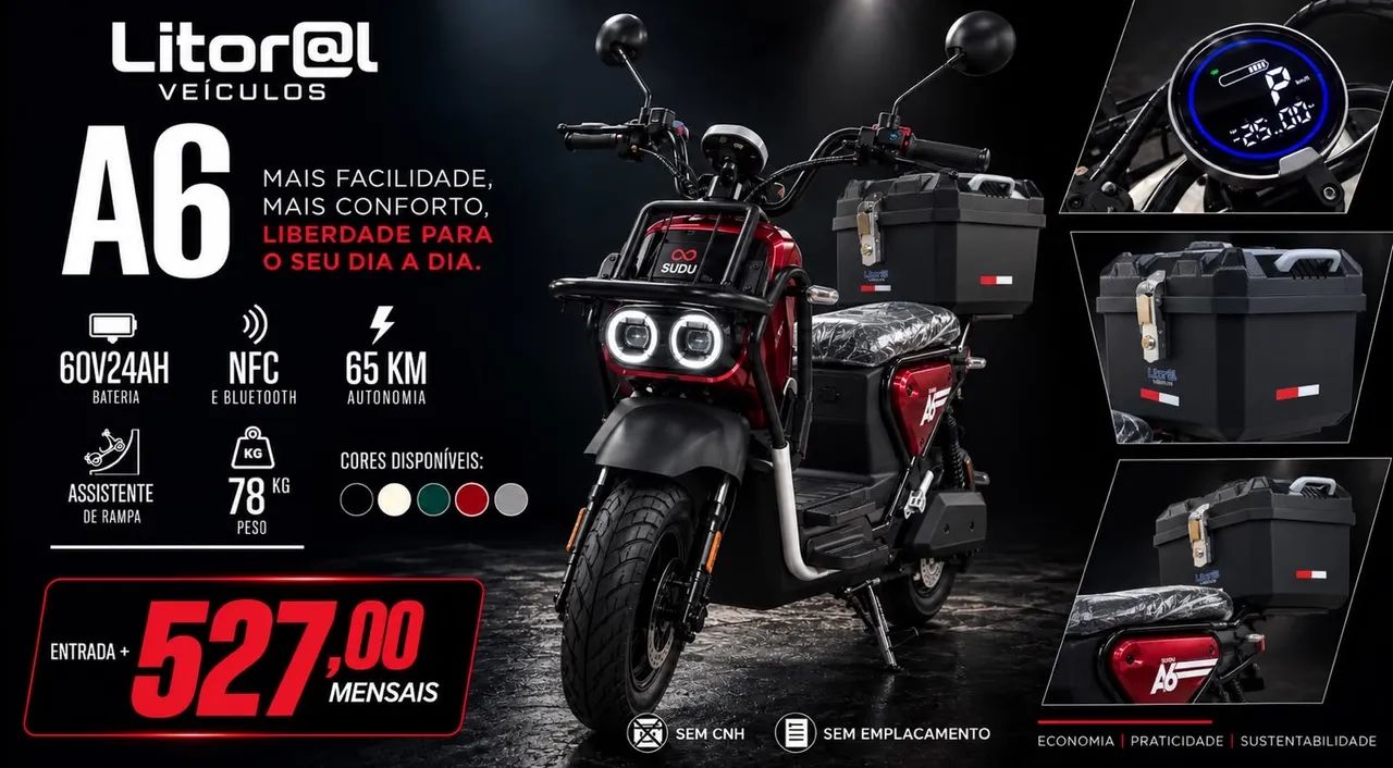 Motos Elétricas  - Foto 5